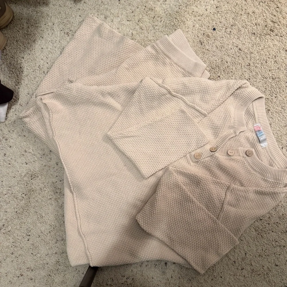 Free People Hailee Sweater Set - Picture 3 of 5